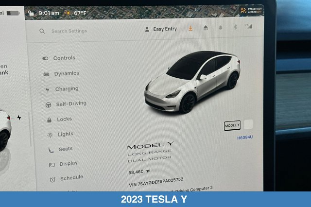 Used 2023 Tesla Model Y Long Range AWD/4WD image 30