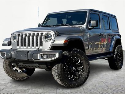 Used 2021 Jeep Wrangler Unlimited Sahara