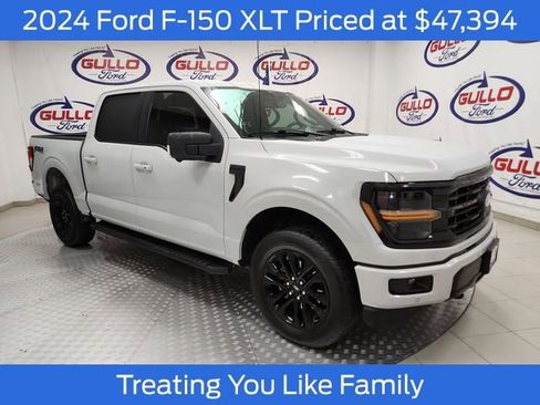 Used 2024 Ford F150 XLT w/ Equipment Group 302A MID image 1