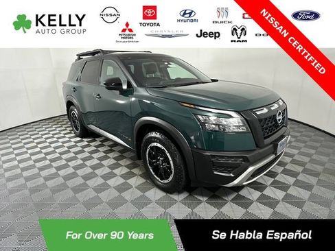 Certified 2023 Nissan Pathfinder Rock Creek AWD/4WD image 1