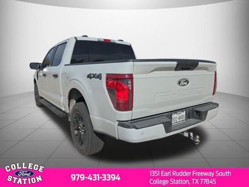 Used 2024 Ford F150 STX w/ STX Black Appearance Package image 4