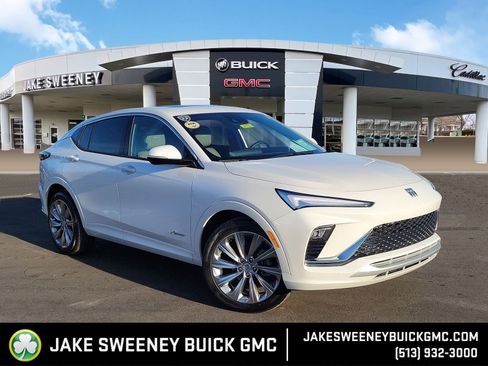 Certified 2025 Buick Envista Avenir image 1