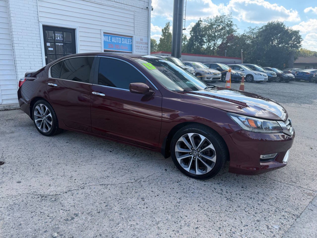 Used 2013 Honda Accord Sport image 7
