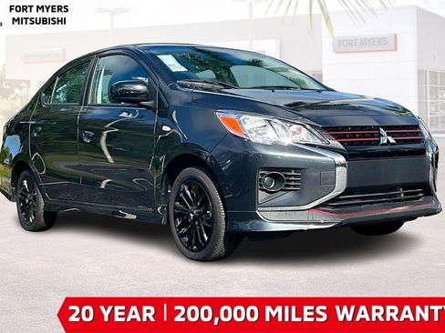 New 2024 Mitsubishi Mirage G4 Black Edition image 1