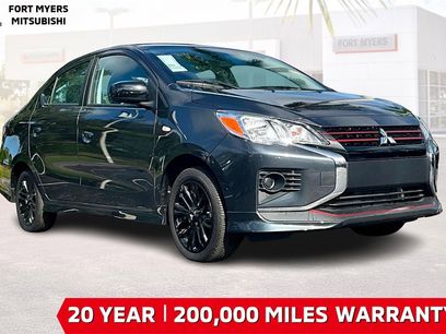 New 2024 Mitsubishi Mirage G4 Black Edition