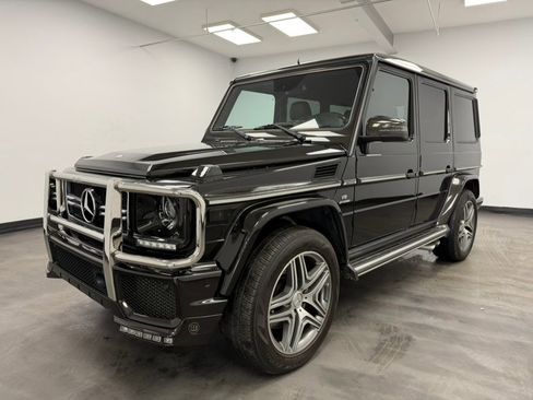 Used 2016 Mercedes-Benz G 63 AMG 4MATIC image 4