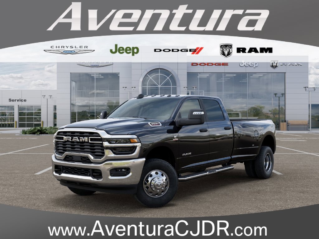 New 2026 RAM 3500 Big Horn w/ Bed Utility Group AWD/4WD 360° Tour