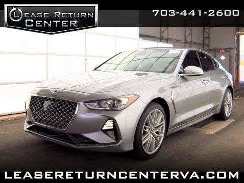 Used 2020 Genesis G70 2.0T w/ Elite Package RWD image 1