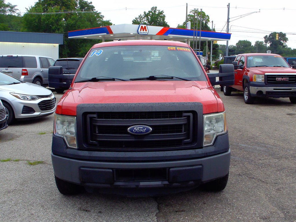 Used 2014 Ford F150 XL w/ Trailer Tow Package RWD image 3