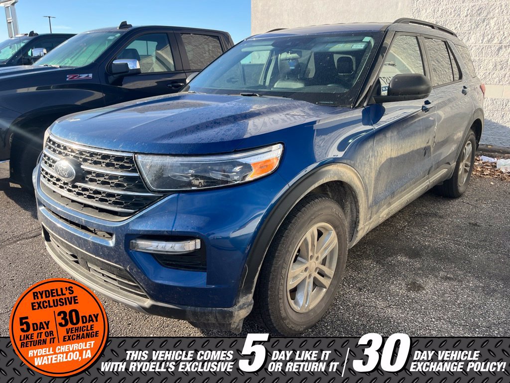 Used 2023 Ford Explorer XLT w/ Equipment Group 202A AWD/4WD image 2