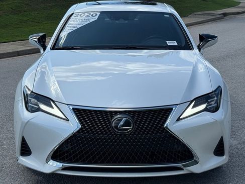 Certified 2020 Lexus RC 350 w/ Premium Package RWD image 8