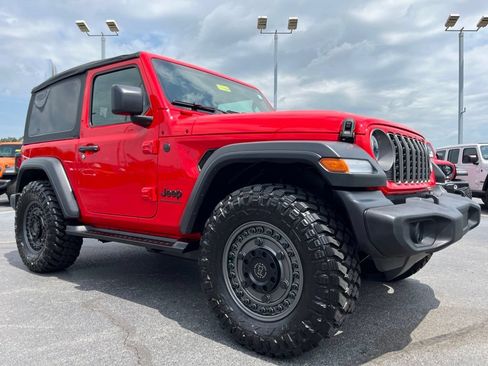Used 2026 Jeep Wrangler Sport AWD/4WD image 47