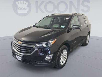 Used 2019 Chevrolet Equinox LT w/ Sun & Navigation Package