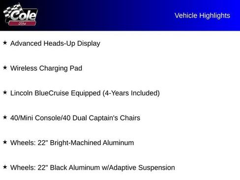 Used 2025 Lincoln Aviator Reserve w/ Equipment Group 201A image 6