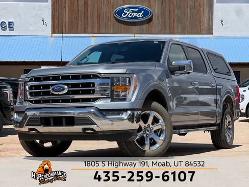 Used 2022 Ford F150 Lariat w/ Max Trailer Tow Package AWD/4WD image 1