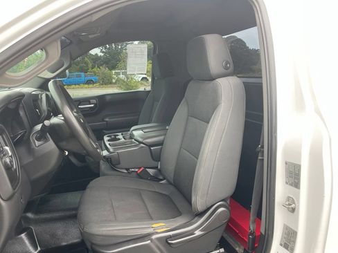 Used 2021 Chevrolet Silverado 1500 W/T w/ WT Fleet Convenience Package RWD image 23