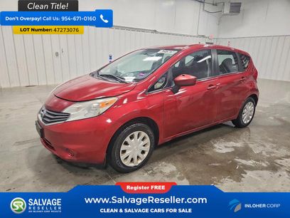 Used 2016 Nissan Versa Note SV