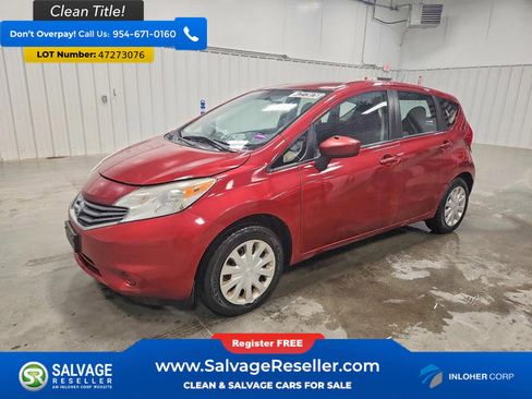 Used 2016 Nissan Versa Note SV image 1