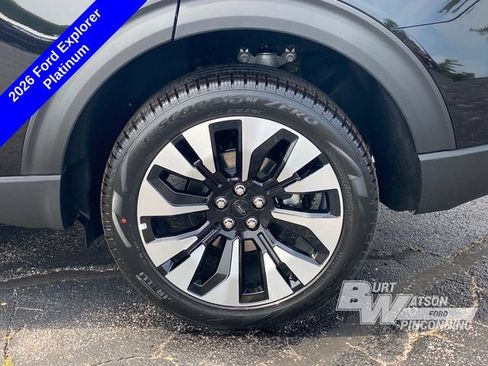 New 2026 Ford Explorer Platinum w/ LUX Leather Package AWD/4WD image 16