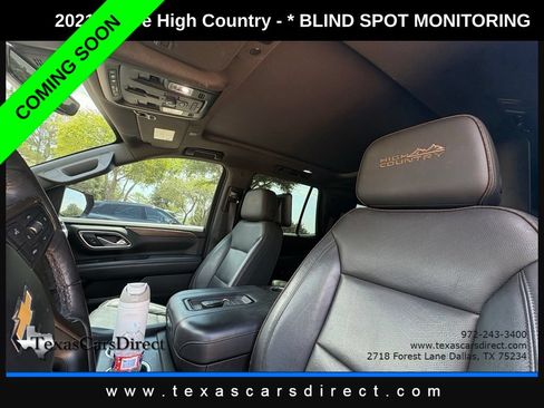 Used 2021 Chevrolet Tahoe High Country RWD image 7