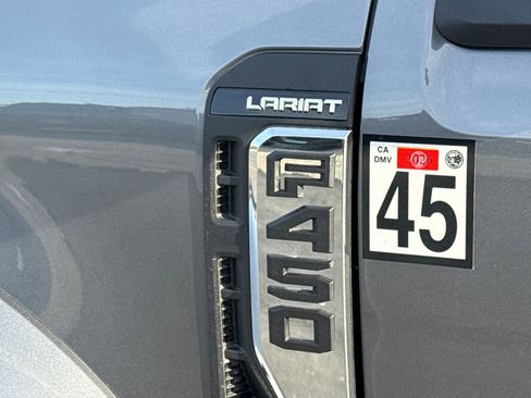Used 2023 Ford F450 Lariat w/ Lariat Ultimate Package image 34