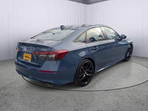 Certified 2025 Honda Civic Sport image 3