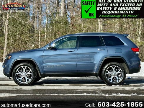 Used 2020 Jeep Grand Cherokee Limited w/ Premium Lighting Group image 1