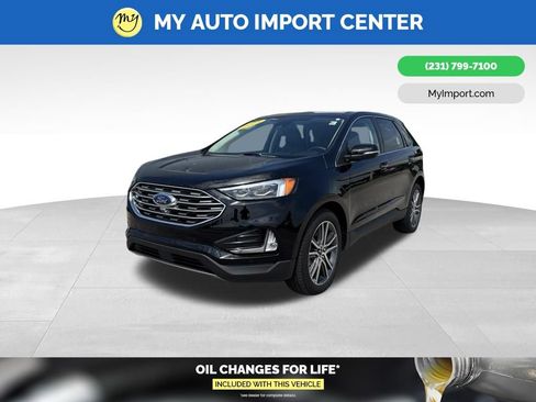 Used 2024 Ford Edge Titanium w/ Equipment Group 301A AWD/4WD image 3