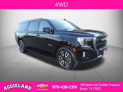 Used 2021 GMC Yukon XL AT4 w/ Rear Media and Nav Package