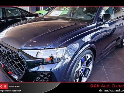 New 2026 Audi RS Q8 performance