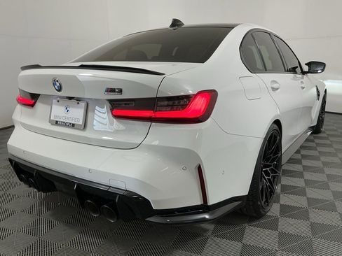 Used 2021 BMW M3 Competition w/ Executive Package image 5