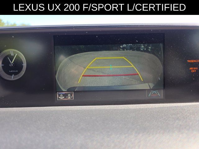 Used 2022 Lexus UX 200 F Sport w/ Accessory Package (Z2) FWD image 31