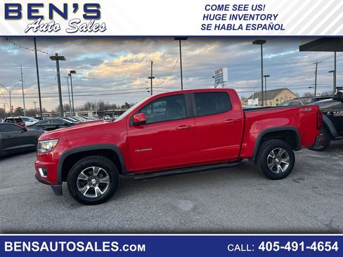 Used 2018 Chevrolet Colorado Z71 image 1