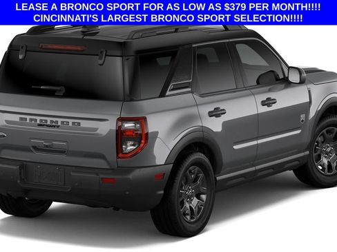 New 2026 Ford Bronco Sport Big Bend AWD/4WD image 3
