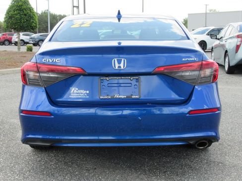 Used 2022 Honda Civic Sport image 6