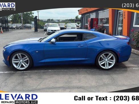 Used 2018 Chevrolet Camaro LT w/ RS Package RWD image 4