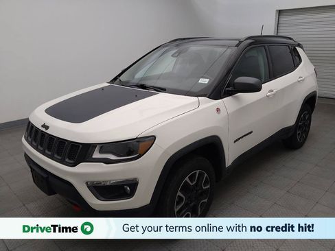 Used 2018 Jeep Compass Trailhawk w/ Leather Interior Group AWD/4WD image 1