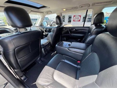 Used 2020 INFINITI QX80 Luxe w/ Proassist Package AWD/4WD image 18
