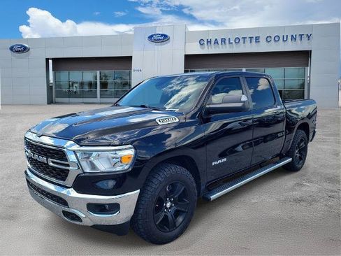 Used 2024 RAM 1500 Big Horn w/ Trailer Tow Group AWD/4WD image 2