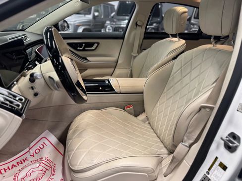 Used 2021 Mercedes-Benz S 580 4MATIC Sedan w/ Warmth & Comfort Package image 10