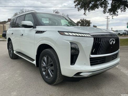 New 2026 INFINITI QX80 Pure w/ Cargo Package AWD/4WD image 3