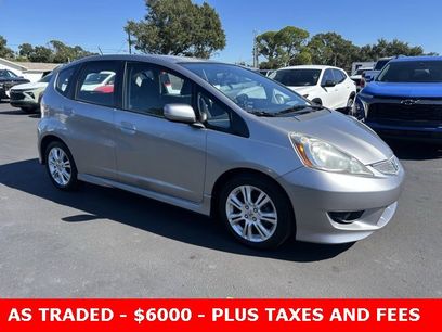 Used 2010 Honda Fit Sport