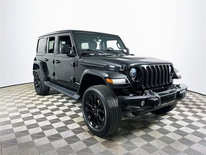 Used 2022 Jeep Wrangler Unlimited Sahara