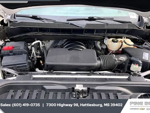 Certified 2021 Chevrolet Silverado 1500 LTZ w/ LTZ Premium Package image 8