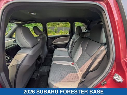 Certified 2026 Subaru Forester AWD/4WD image 29