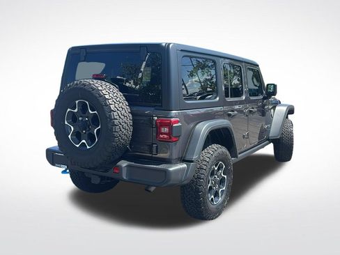 Used 2023 Jeep Wrangler Unlimited Rubicon 4xe w/ Cold Weather Group AWD/4WD image 7