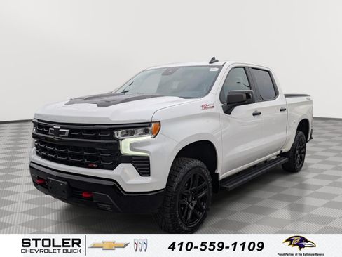 Used 2023 Chevrolet Silverado 1500 LT Trail Boss AWD/4WD image 1
