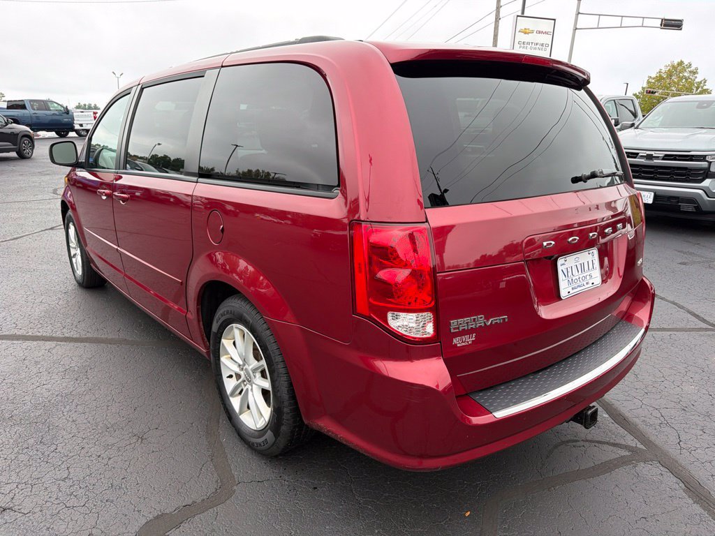 Used 2015 Dodge Grand Caravan SXT w/ UConnect Hands-Free Group FWD image 5