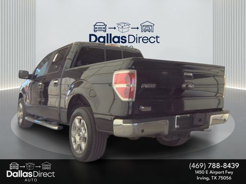 Used 2013 Ford F150 XLT w/ Luxury Equipment Group RWD image 8