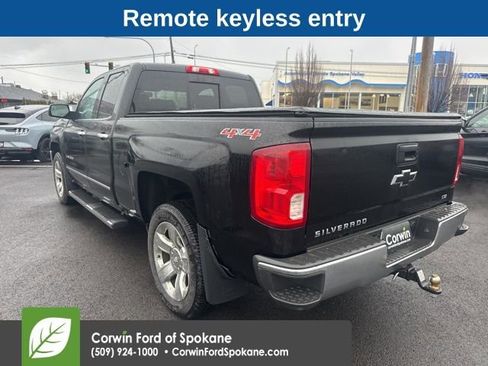 Used 2016 Chevrolet Silverado 1500 LTZ w/ Sport Package image 10
